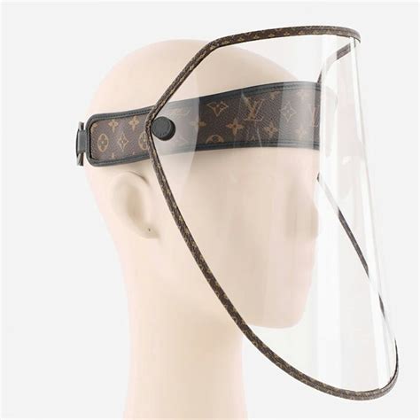 louis vuitton covid mask|Louis Vuitton launches $960 Face Shield to Protect People .